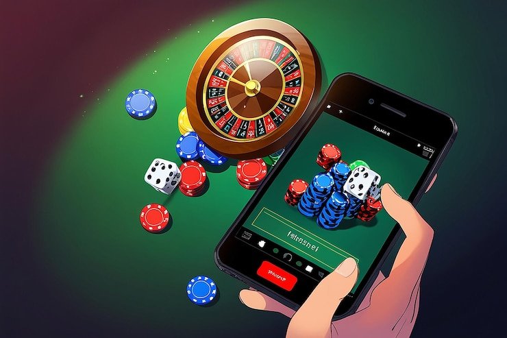 Pengguna mengelola akun dan pengaturan keamanan pada platform hiburan digital
